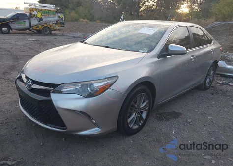 2017 Toyota Camry Se из США, поврежденный, VIN 4T1BF1FK3HU814942